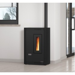 LUISELLA Ventilated and tight pellet stove